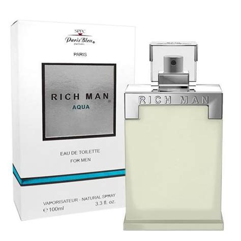 rich man perfume original|rich man aqua cologne.